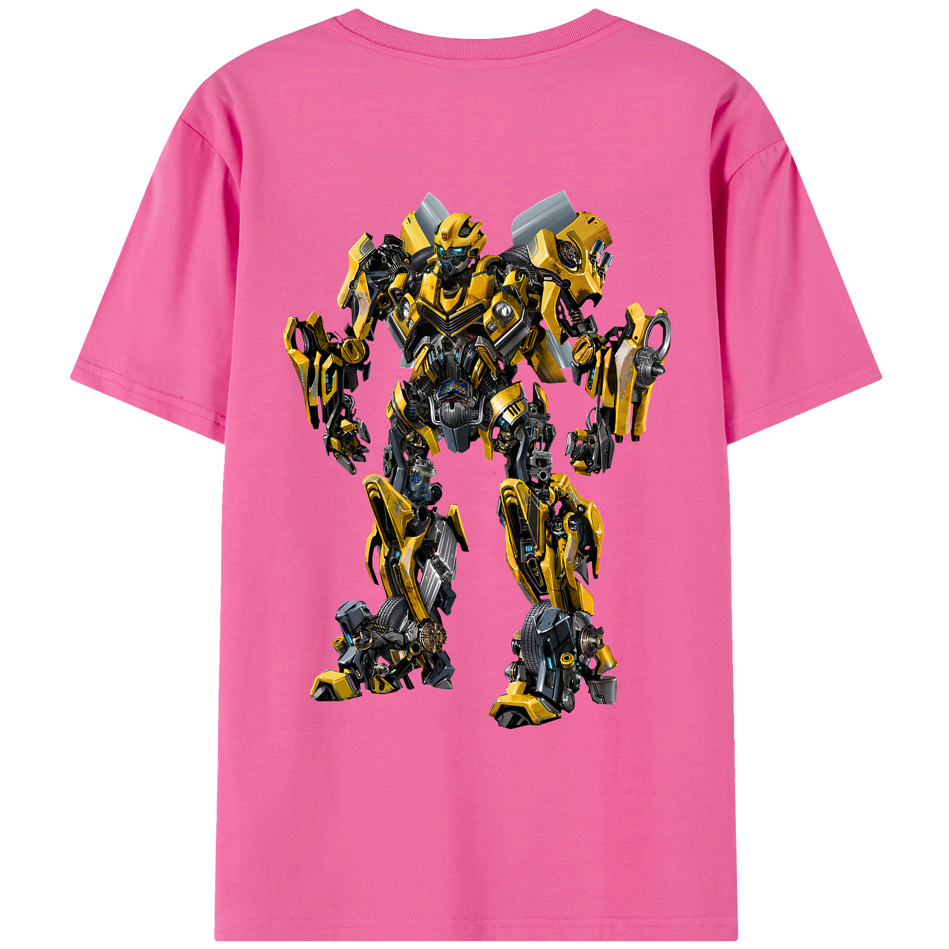 （画像用） Transformers トランスフォーマー レディース半袖Tシャツ(バックプリント)
